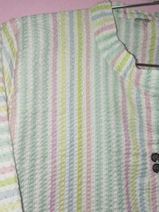 Colourful Lining Long Kurti For Sale