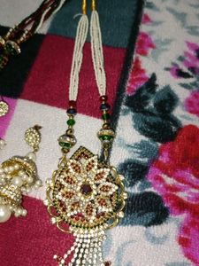 Jewellery Set And Jhumka Earrings 😍