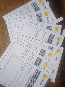 Freeup Shipping Sticker Lables