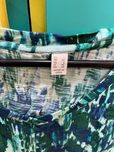 Beautiful Multicoloured Top High Length