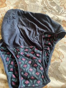 Floral Print Panties
