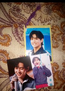 BTS V Bookmark & Photocards