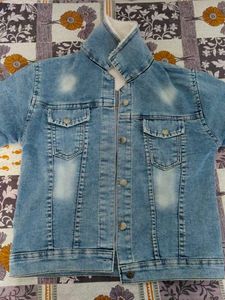 Girl Denim Jacket