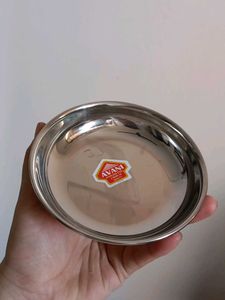Stainless Steel Small Plate