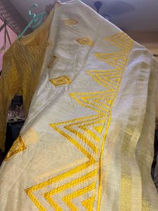 Yellow Kurta Set