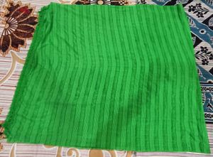 Green Patterned Dupatta