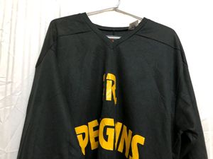 Bauer Black Long Sleeve Jersey