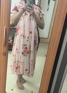 Floral Print Dress