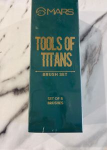 Mars Tools of Titans Brush Set