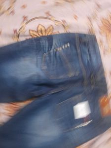 Brand New Thrifed Jeans Low Waist