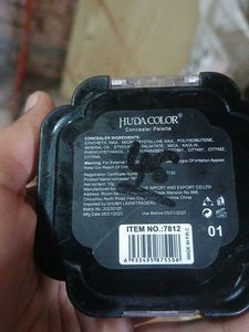 Huda Color Concealer Palette