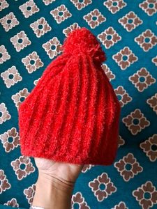 Red Knit Hat