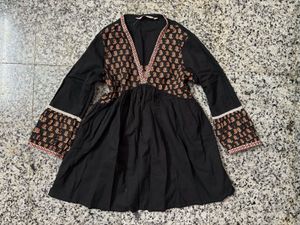 Embroidery Short kurti