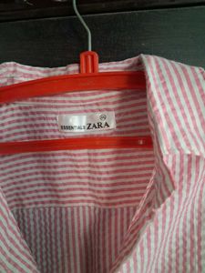 Striped Oversized Shirt