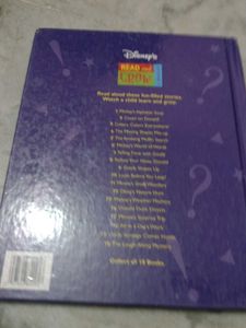 Disney Children&#39;s Books (2) Hard Cover
