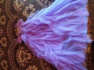 Purple Graceful Dress