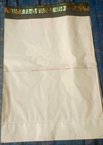 5 Courier Bags - Tamper Proof With Pod