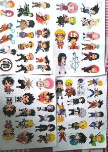 (New) 50pcs Anime Stickers Pack!