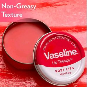 Vaseline lib therapy tins for moisturized &amp; soft l