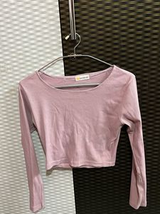 Pink Full Sleeve Chic Top