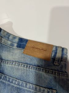 Zara Ribbed Denim