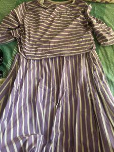 3 Pc Maternity And Feeding Gown