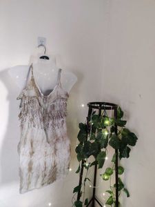 Sexy Mini Spaghetti Dress 💋