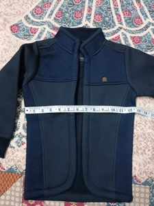 Navy Blue Jacket For Kids