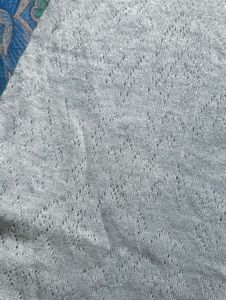 white glitter top