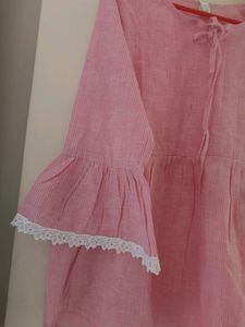 Price Drop!! Peplum Top From Dmart