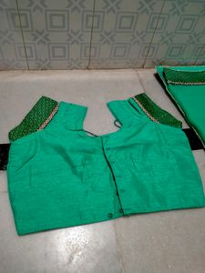 Saree With Blouse