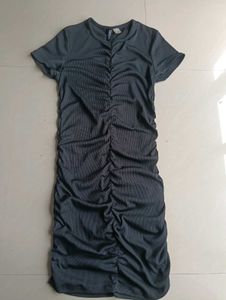 Ruched Bodycon Dress
