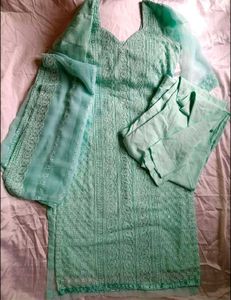Beautiful Chickenkari Suit