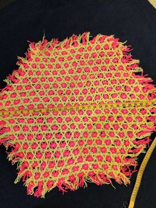 Handmade Table Mat 27inches