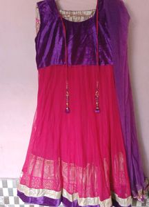 Bajiraomastani Inspired Kurta With Lehanga&amp;Dupatt