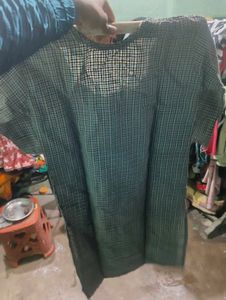 Vintage Style Plaid Midi Dress