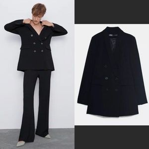 ZARA Black Chic Blazer