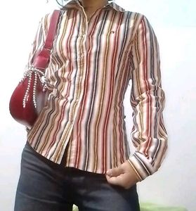 Strip Blouse