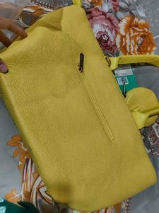 Yellow Tote Bag