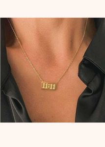 11:11 Gold Necklace