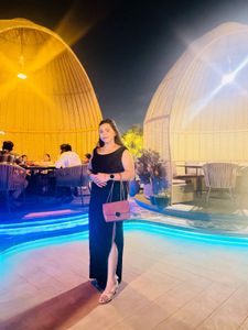 Elegant Black Maxi Dress