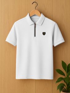 Boy&#39;s Light Blue Polo Shirt