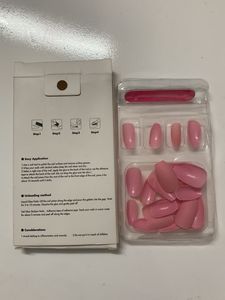 Savana Pink Press-On Nails