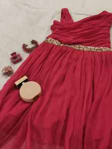 Pink Party Dress