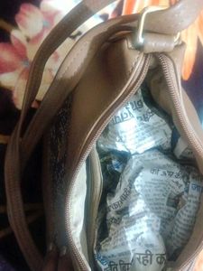 Stylish Brown Handbag