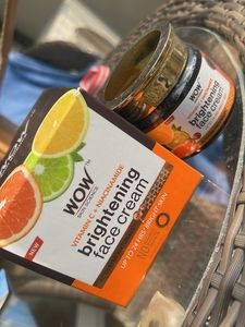 WOW Brightening Face Cream New