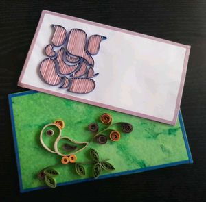 Handmade Quilled Cards (2)