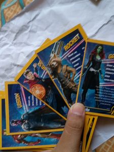 Marvel Avengers Cards