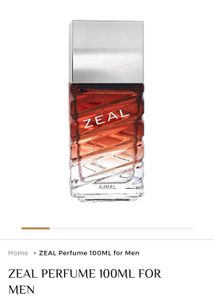 Ajmal Zeal Perfume No Cap