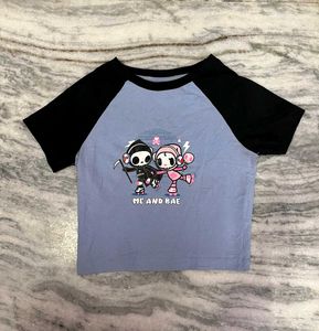 Bonkers Corner XS Cute 'Me and Bae' Crop Tee